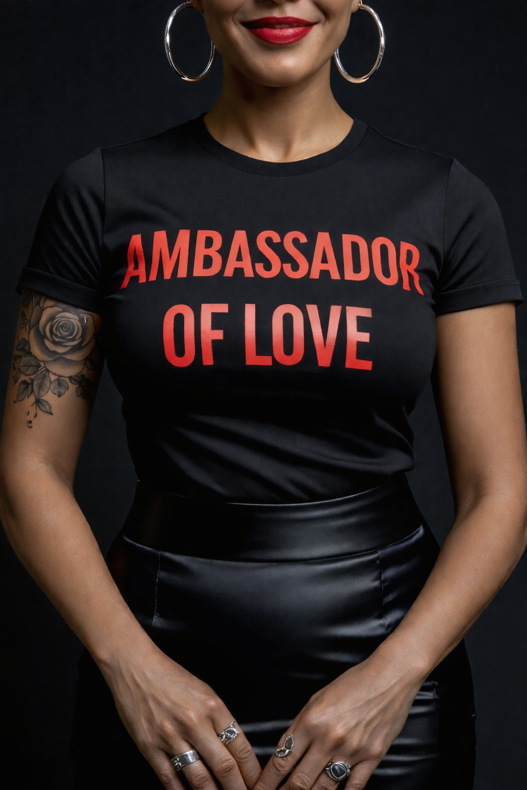 wwls ambassador of love rose tattoo